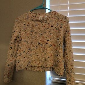 Girls sweater